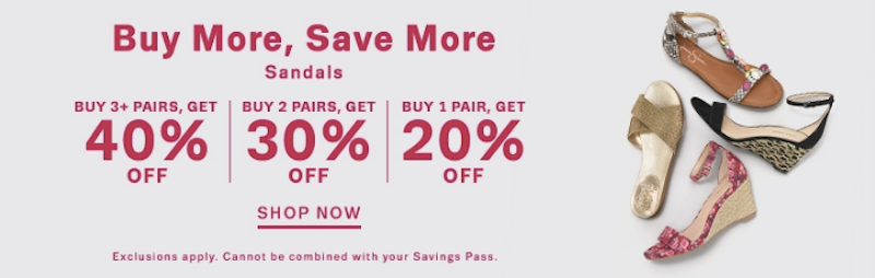 Use the code FOURTH for an extra 20% off